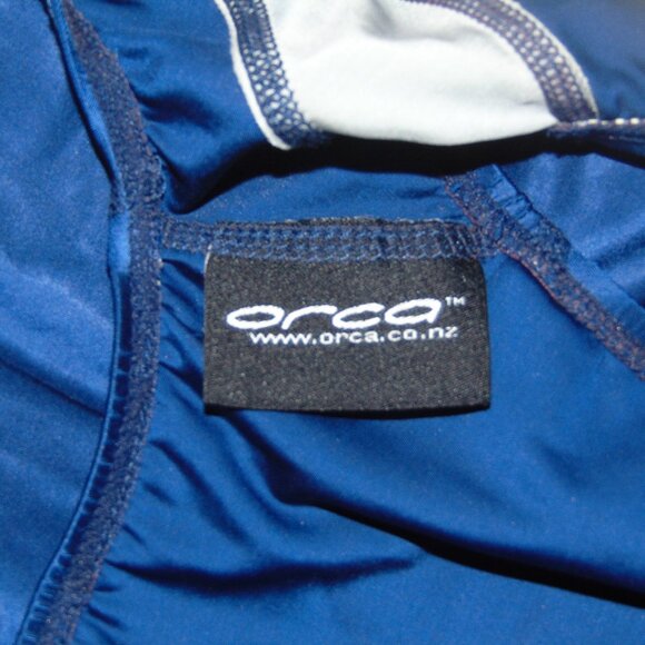 Orca Blue Silver Swimsuit 10 - Picture 5 of 8